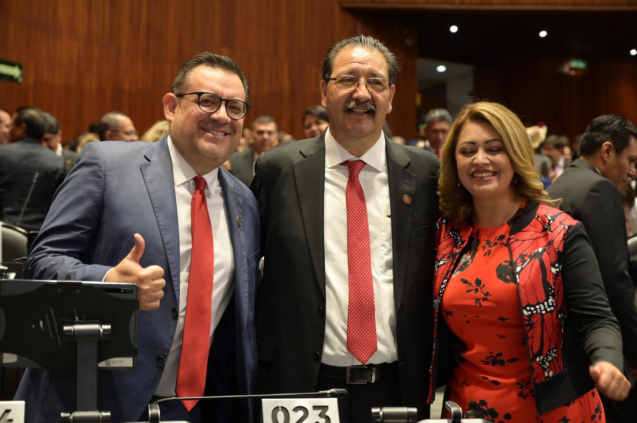 Pepe Benavides en actividad pública