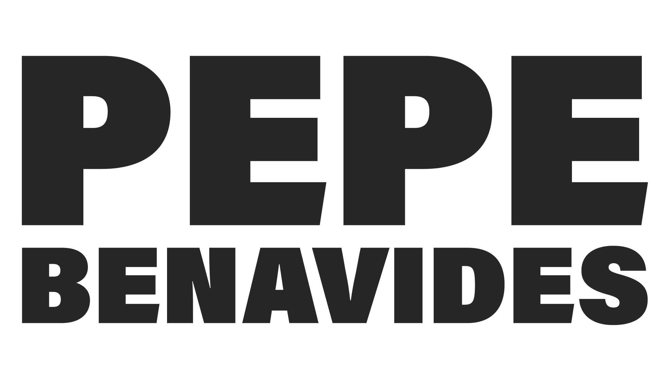 Pepe Benavides